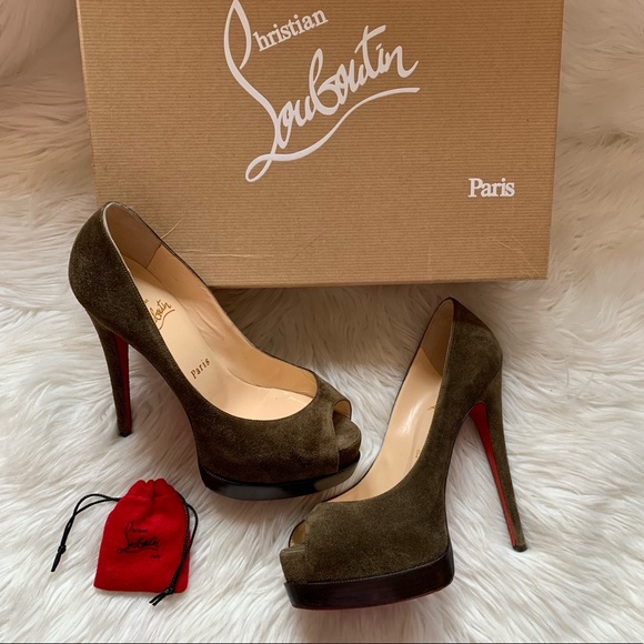 Christian Louboutin Shoes - CHRISTIAN LOUBOUTIN Palais Royal Trepointe Pumps